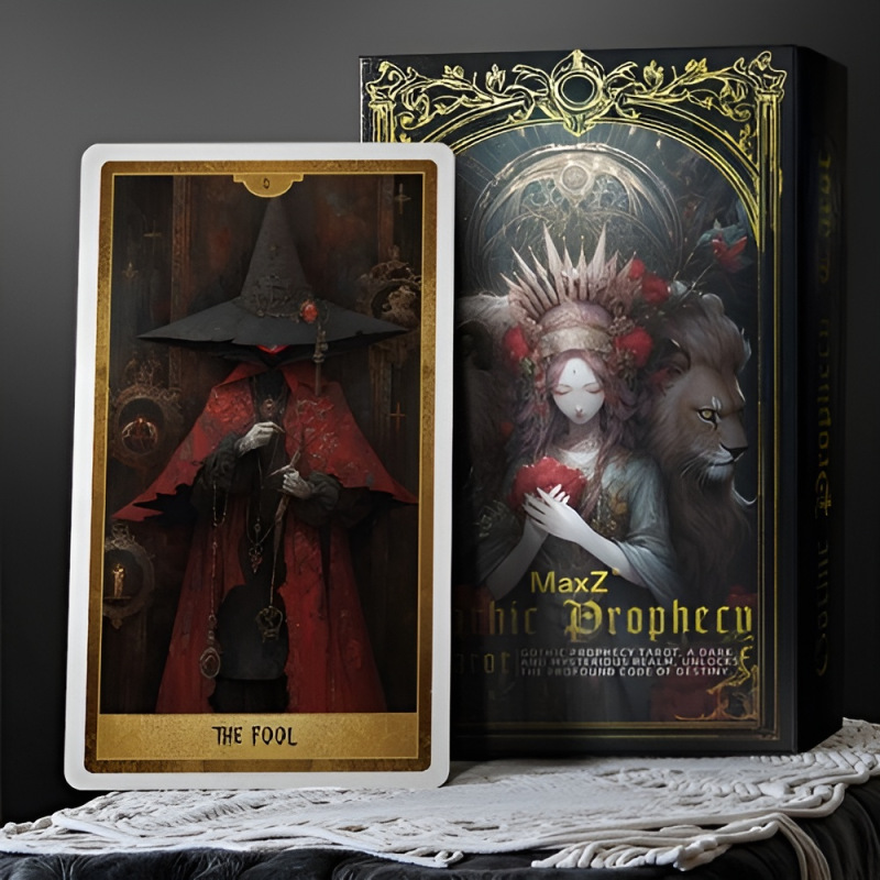 Tarotové karty - Gothic Prophecy Tarot 13
