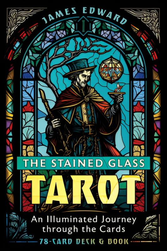 The Stained Glass Tarot,James Edward