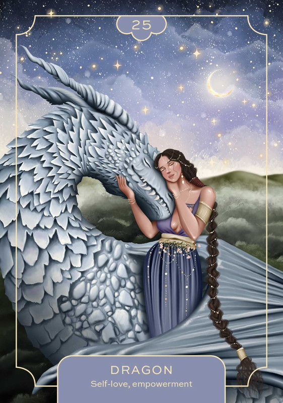 Animal Spirit Oracle, Lea Androic 6