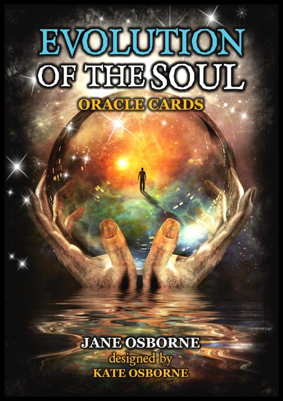Evolution of the Soul Oracle Cards,  Jane Osborne