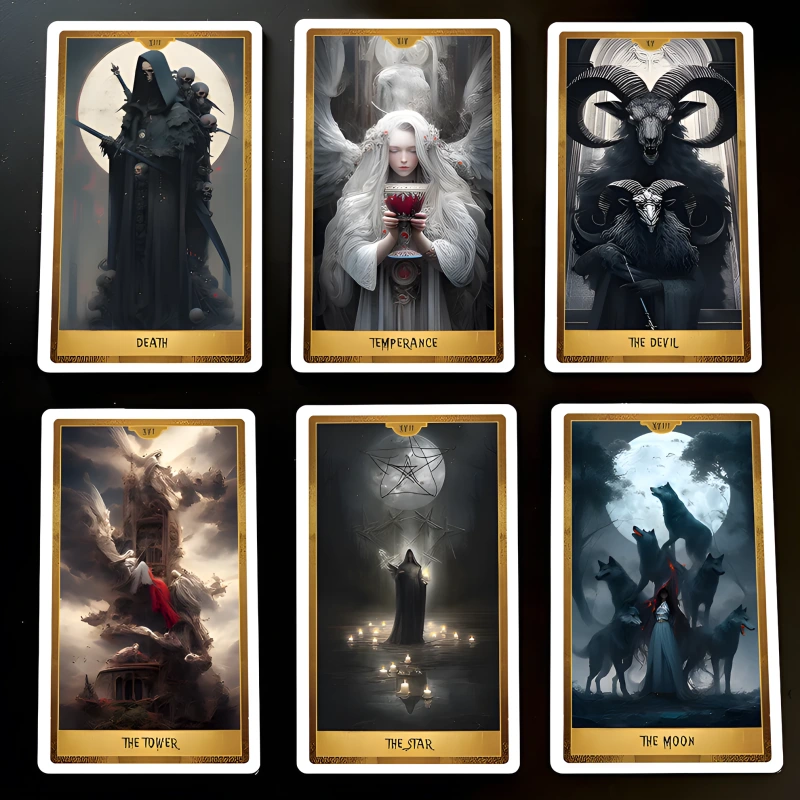 Tarotové karty - Gothic Prophecy Tarot 6
