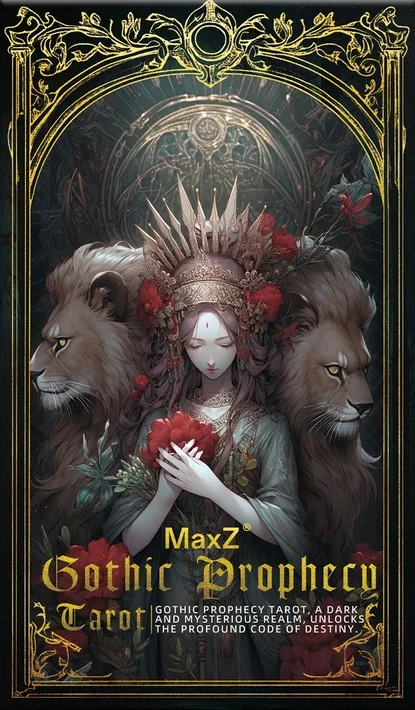 Tarotové karty - Gothic Prophecy Tarot