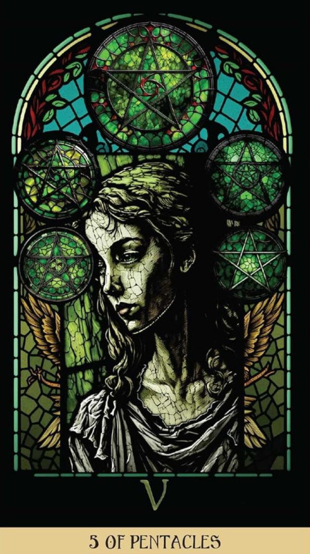 The Stained Glass Tarot, James Edward 10