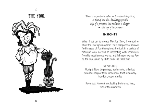 The Poe Tarot, Trisha Leigh Shufelt 4
