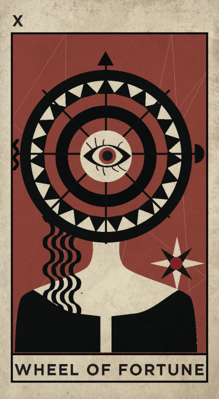 Chromatika Tarot, Federico Babina 3