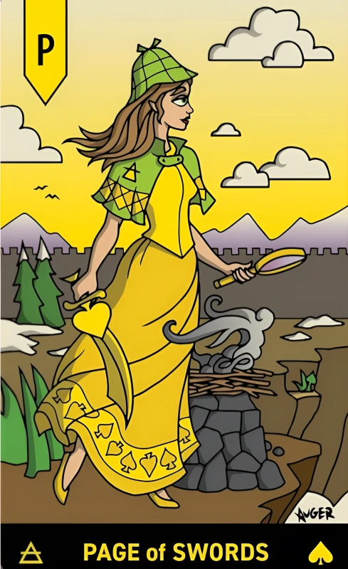 Allcento Tarot Deck, Michael J. Auger 9