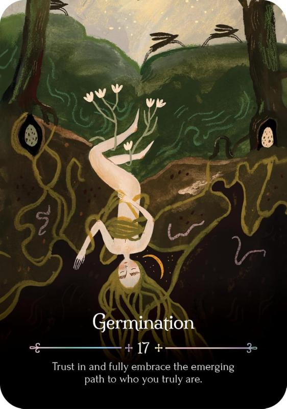 Seasons of the Witch – Ostara Oracle,Lorriane Anderson, Juliet Diaz 4