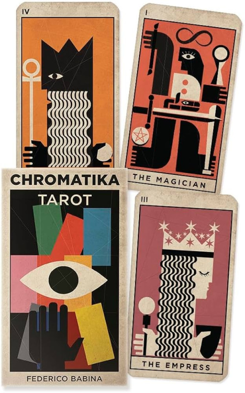 Chromatika Tarot, Federico Babina