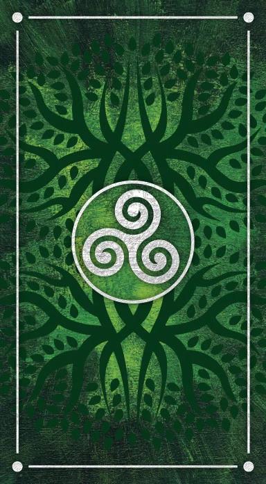 Universal Celtic Tarot, Floreana Nativo