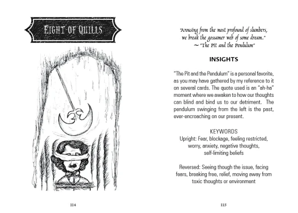The Poe Tarot, Trisha Leigh Shufelt 6