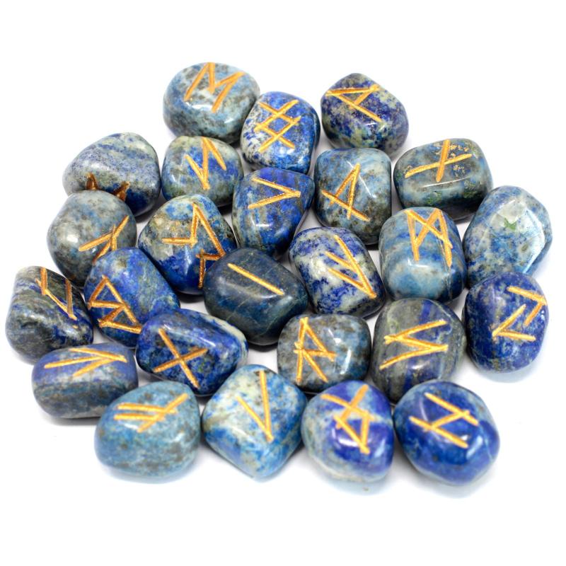 Runy - Runové Kamene / Lapis Lazuli