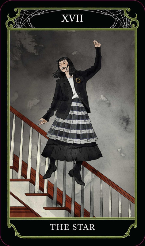 Beetlejuice Tarot Deck, Casey Gilly 5