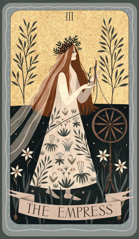 The Green Codex Tarot, Alexander Kopytin,Alexandra Dvornikova 2