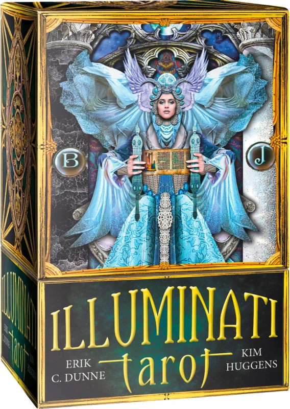 Illuminati Tarot - New Edition so Zlatými Okrajmi 1