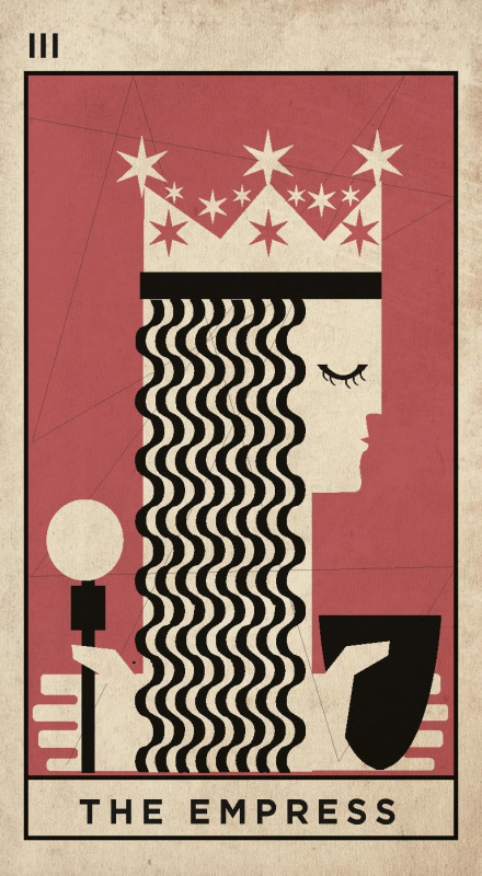 Chromatika Tarot, Federico Babina 5
