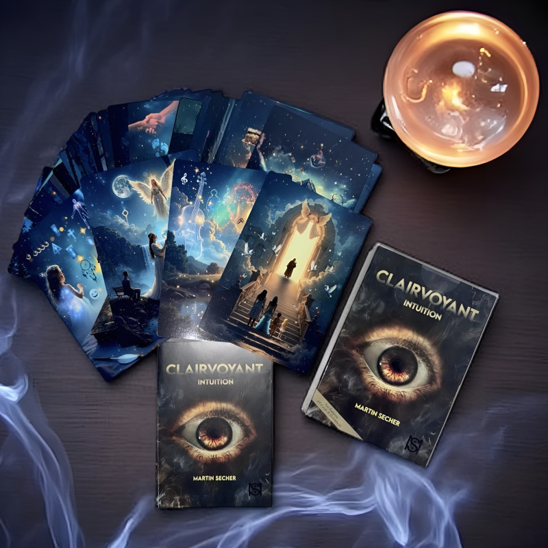 Clairvoyant Intuition Karty 1