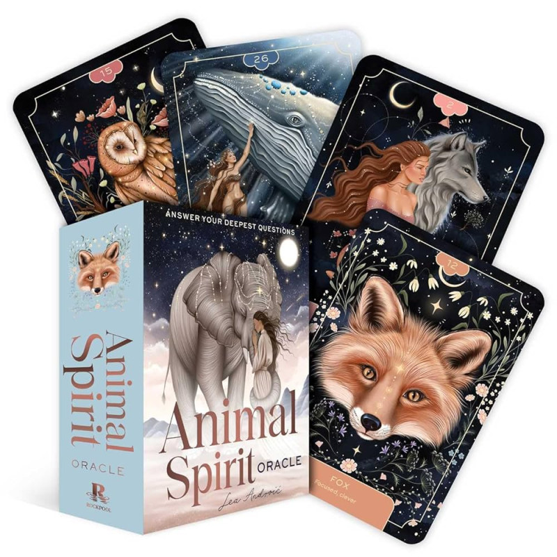 Animal Spirit Oracle, Lea Androic 9