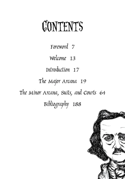 The Poe Tarot, Trisha Leigh Shufelt 2