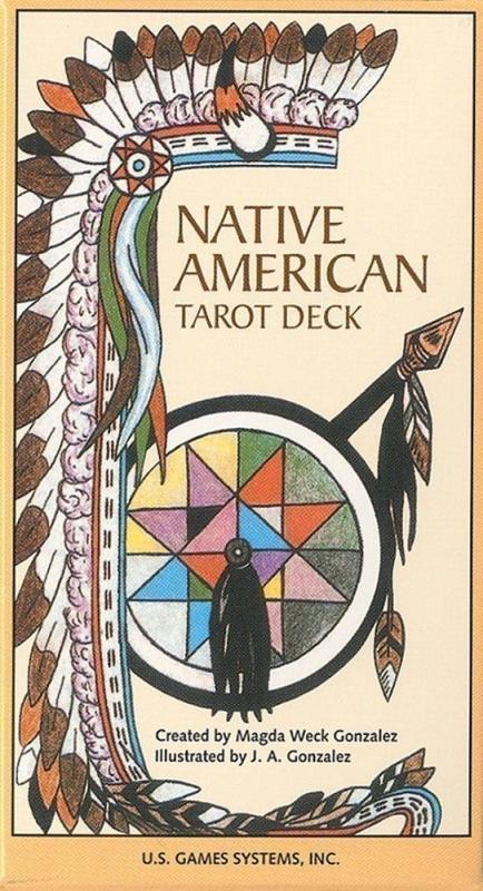 Native American Tarot Deck,  Magda Weck Gonzalez, J. A. Gonzalez