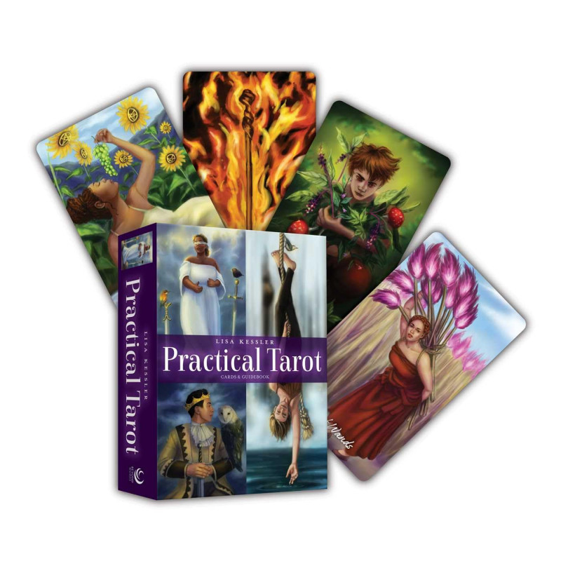 Practical Tarot Cards, Lisa Kessler 2