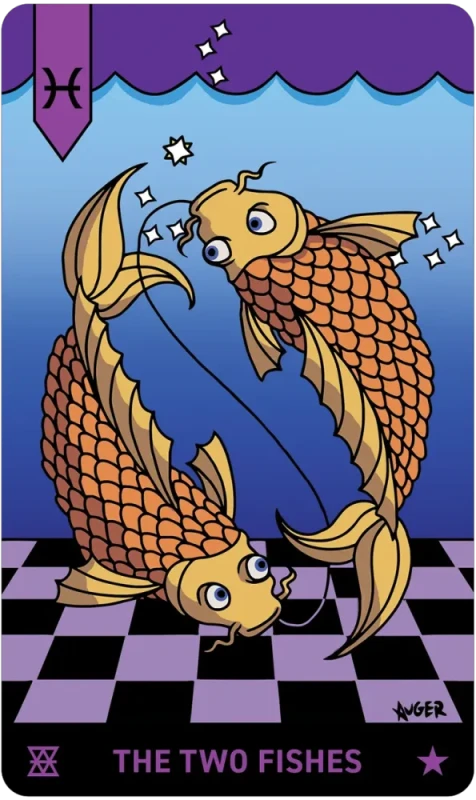Allcento Tarot Deck, Michael J. Auger 7