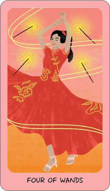 The Adventure Tarot,Elizabeth Su