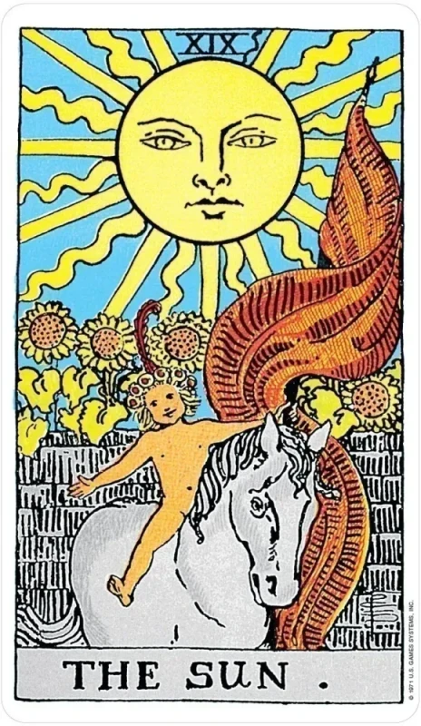 Miniature Rider-Waite® Tarot 5
