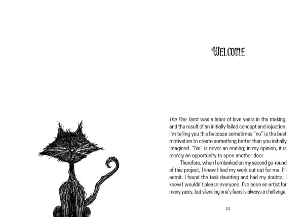 The Poe Tarot, Trisha Leigh Shufelt 7