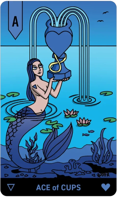 Allcento Tarot Deck, Michael J. Auger 2