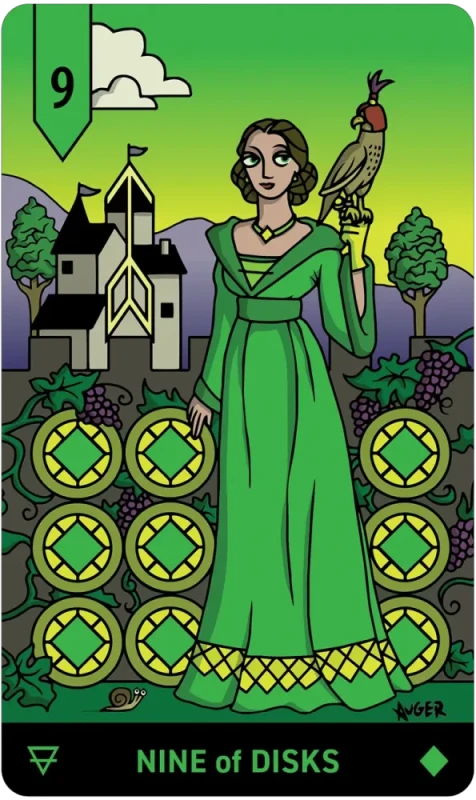 Allcento Tarot Deck, Michael J. Auger 3