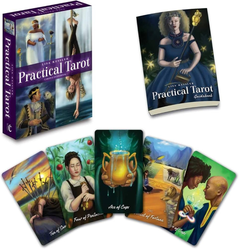 Practical Tarot Cards, Lisa Kessler 1