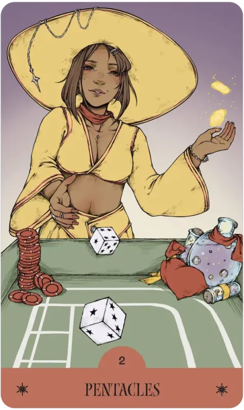 Find Your Magic Tarot, Giulia Manzi 6