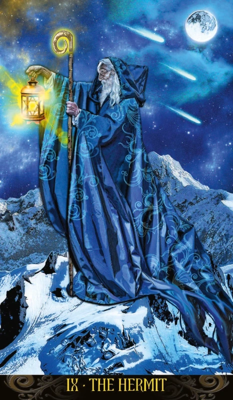 Illuminati Tarot - New Edition so Zlatými Okrajmi 4