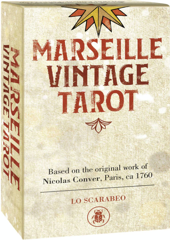 Marseille Vintage Tarot, Anna Maria Morsucci 9