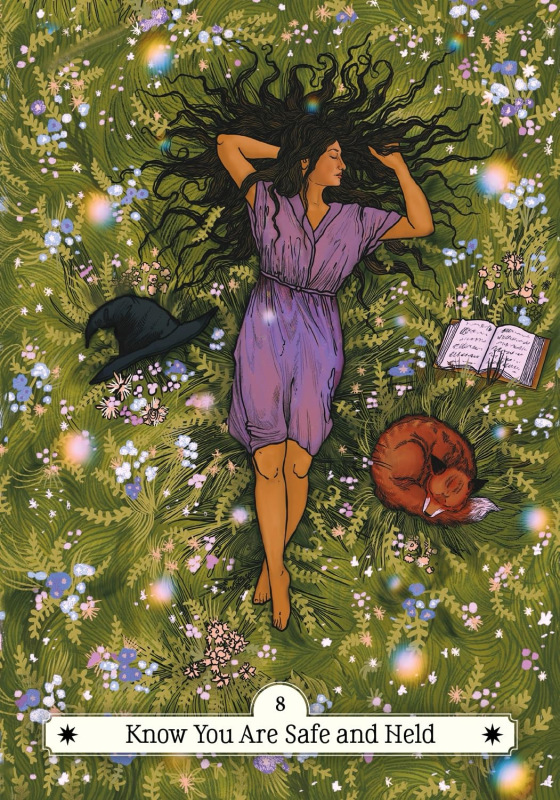 The Witch's Way Home Oracle, Emma Griffin 3