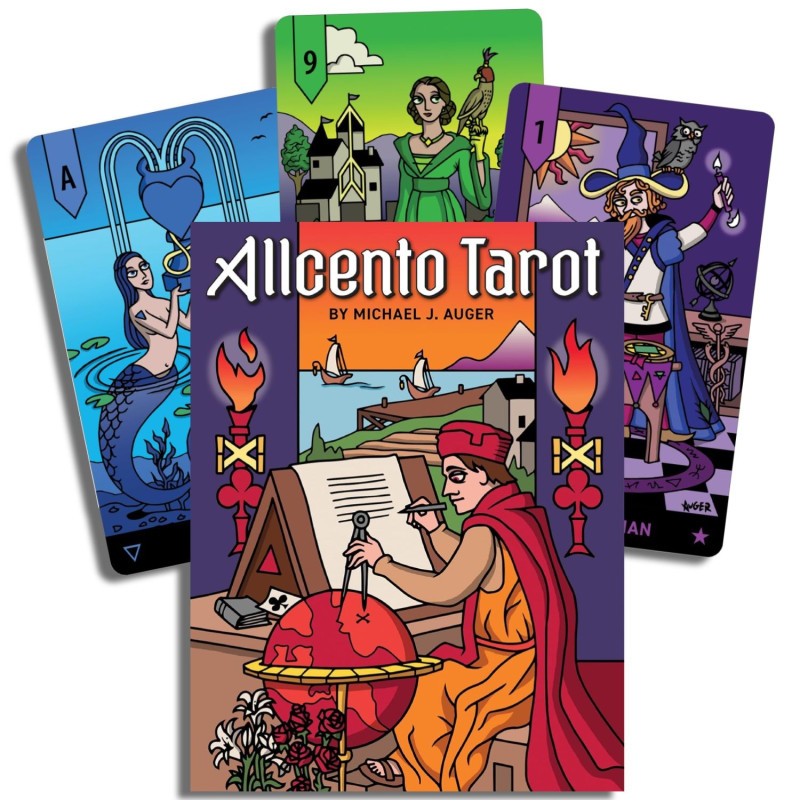 Allcento Tarot Deck, Michael J. Auger 9