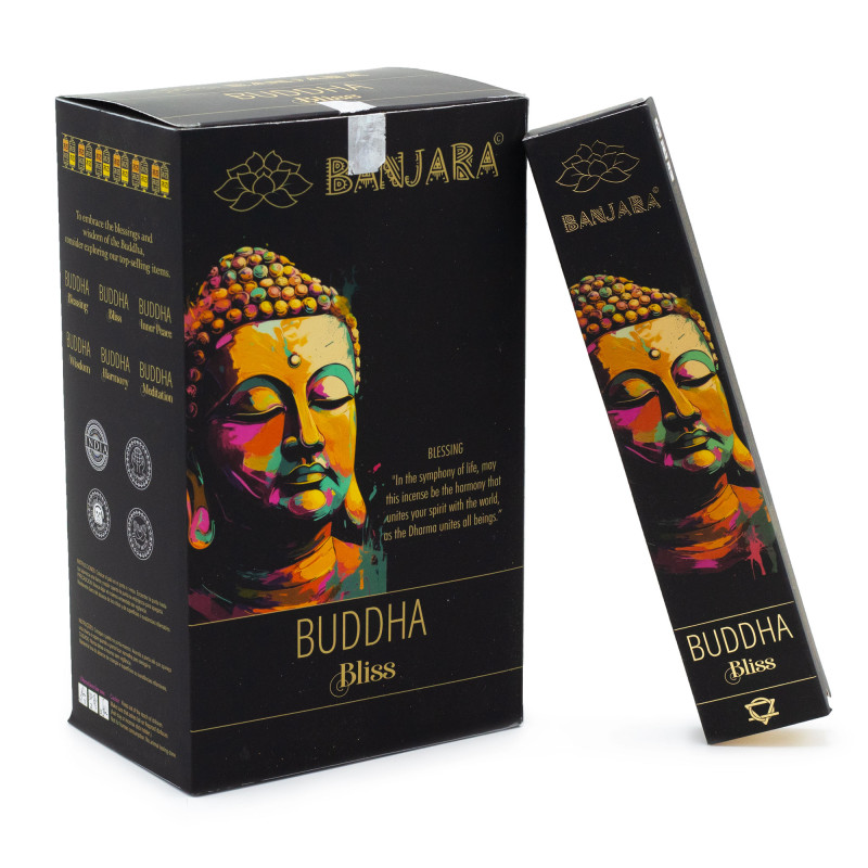 Vonné tyčinky Banjara Buddha - Blaženosť