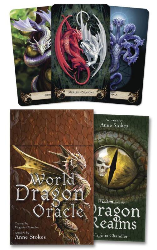 World Dragon Oracle, Virginia Chandler