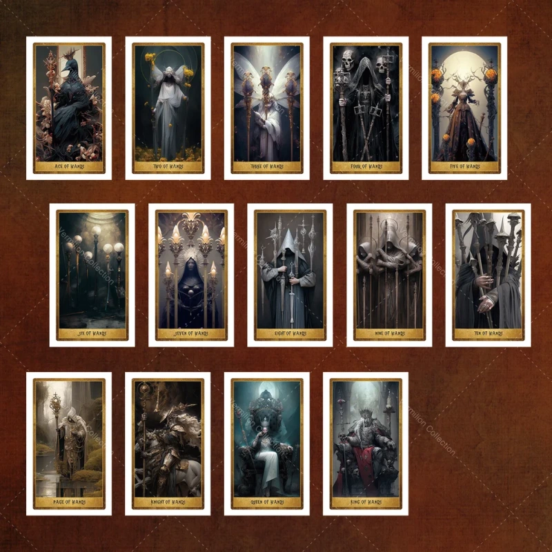 Tarotové karty - Gothic Prophecy Tarot 7