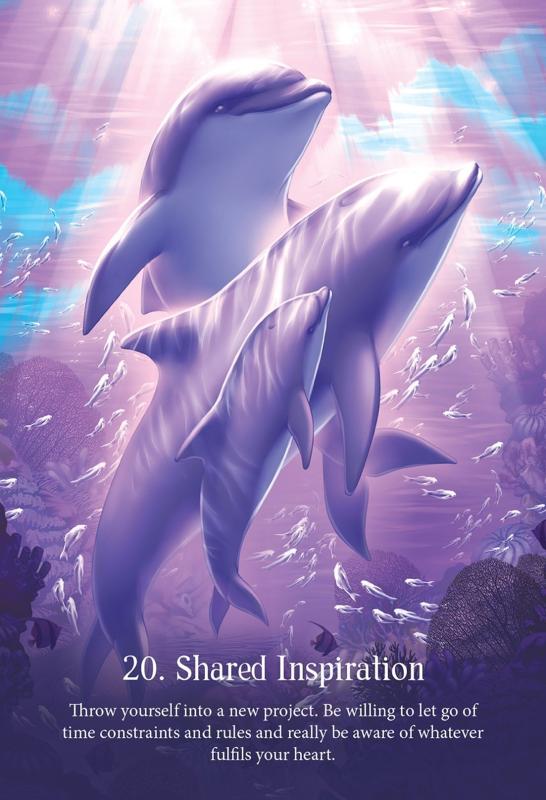 Whispers of the Ocean Oracle Cards, Angela Hartfield