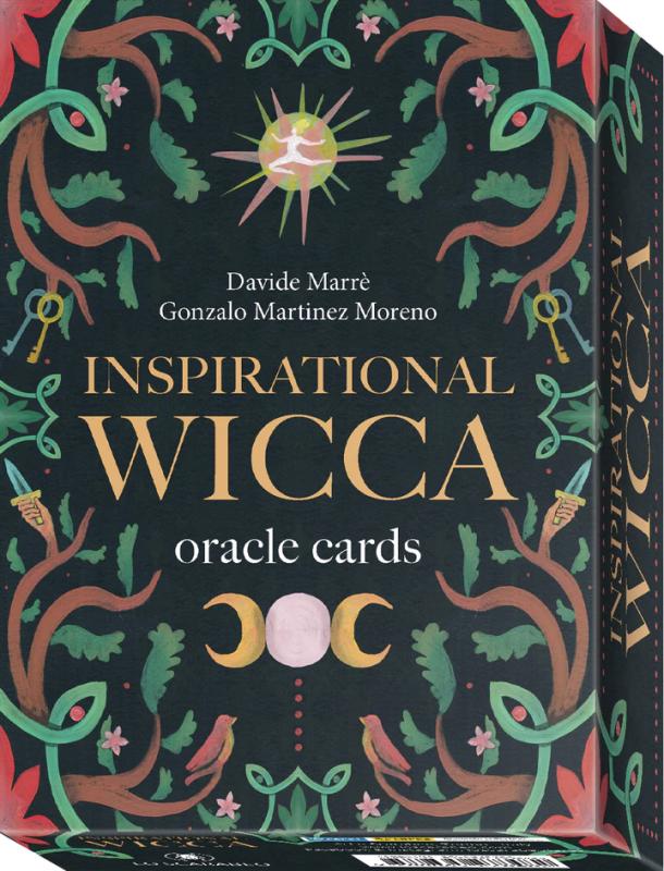 Inspirational Wicca Oracle, Davide Marrè
