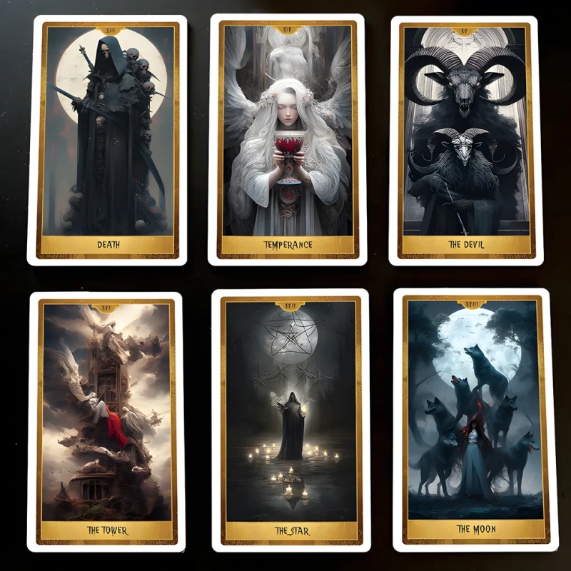Tarotové karty - Gothic Prophecy Tarot 3