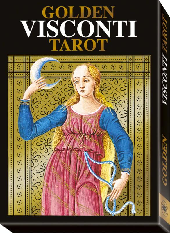 Golden Visconti Tarot