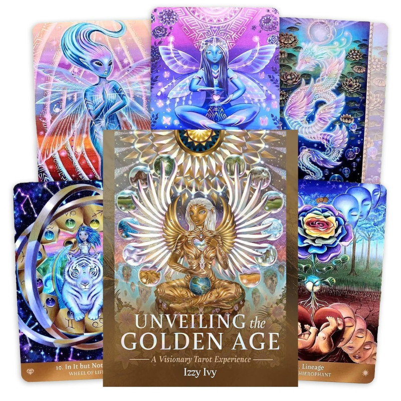 Unveiling The Golden Age Tarot 8