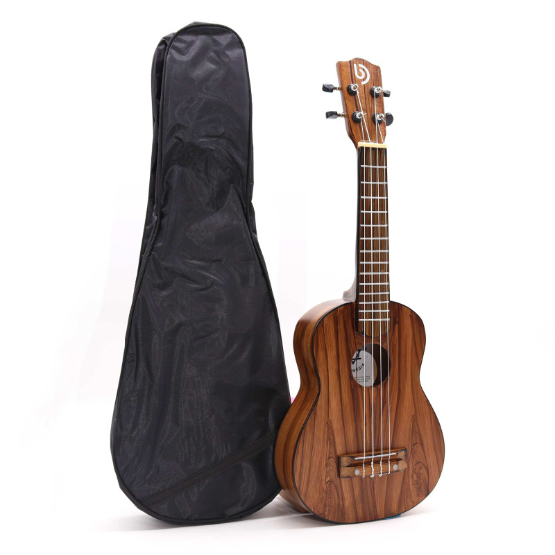 Ukulele Ručne Vyrobené - prírodné, muzikoterapia 1