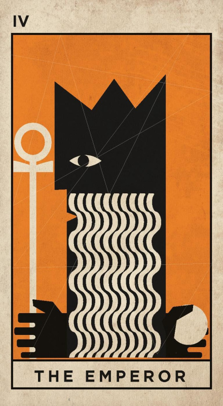 Chromatika Tarot, Federico Babina 8