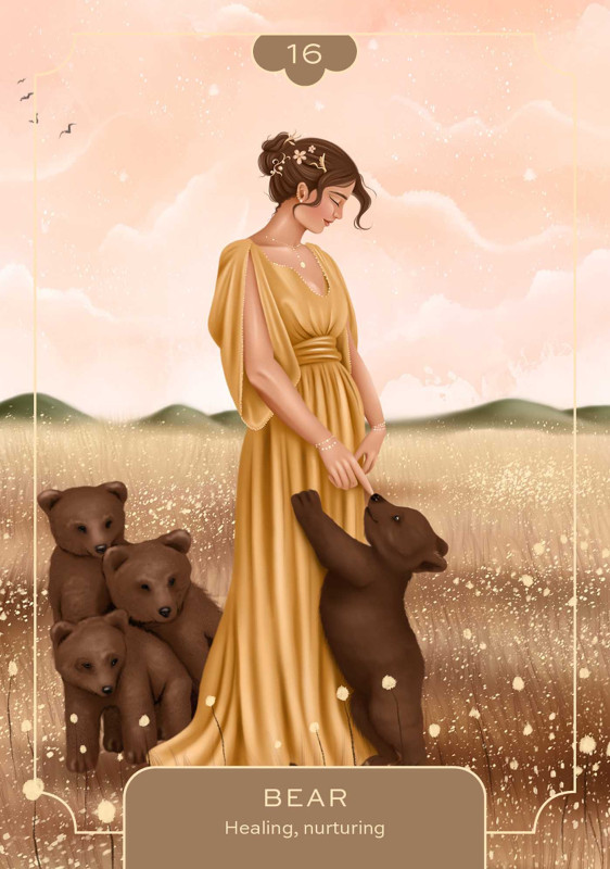 Animal Spirit Oracle, Lea Androic 5