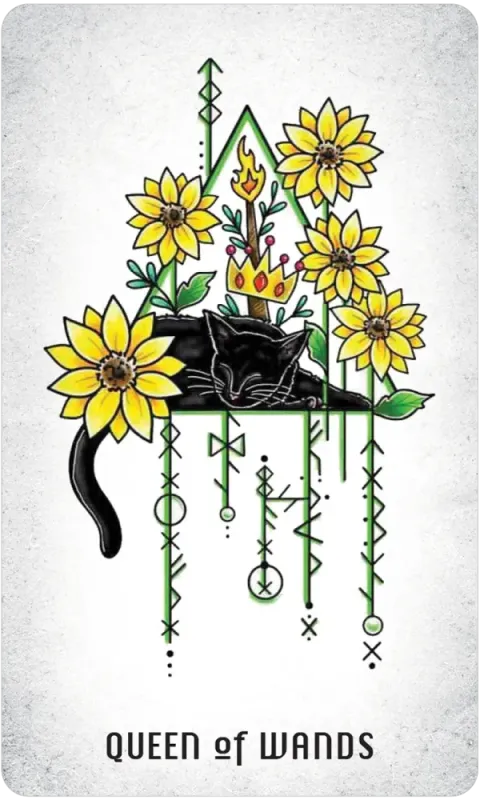 Elemental North Tarot, C. A. Mallad 7