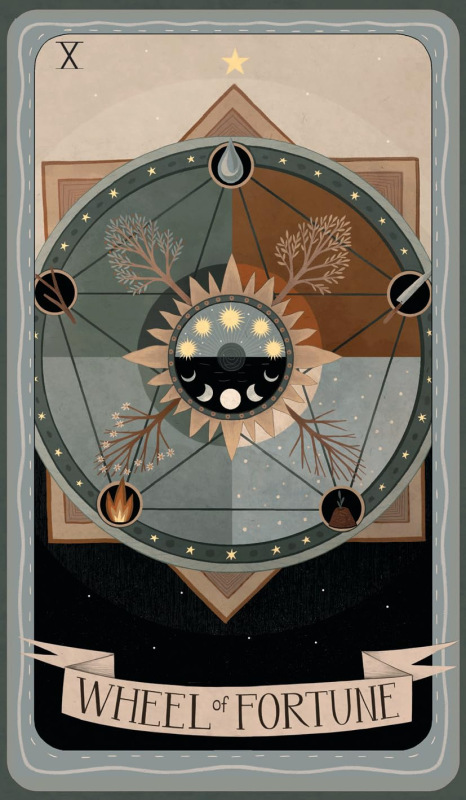 The Green Codex Tarot, Alexander Kopytin,Alexandra Dvornikova 3