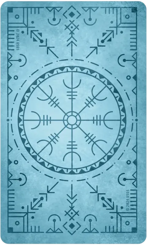 Elemental North Tarot, C. A. Mallad 9